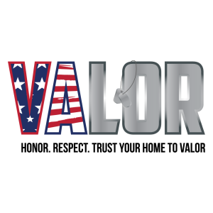 logo for Valor Homes