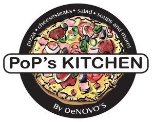 Logo for Pops Kitchen 